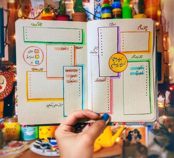 عکس ایده برای ساخت بولت ژورنال