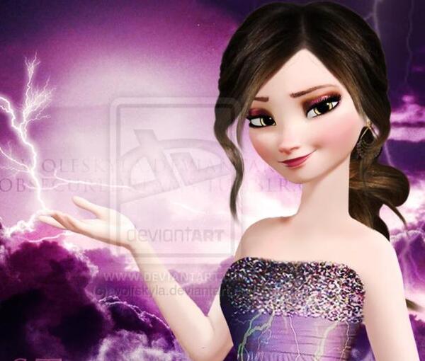 عکس یویو السا و آنا