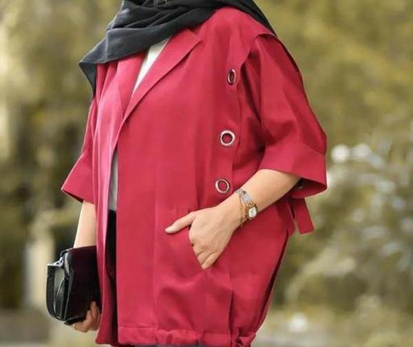 عکس مانتو جلو باز با قیمت
