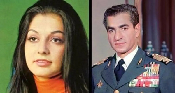 عکس رضا شاه در فیلم یاغی
