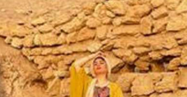 عکس پرستو گریان همسر مهدی طارمی