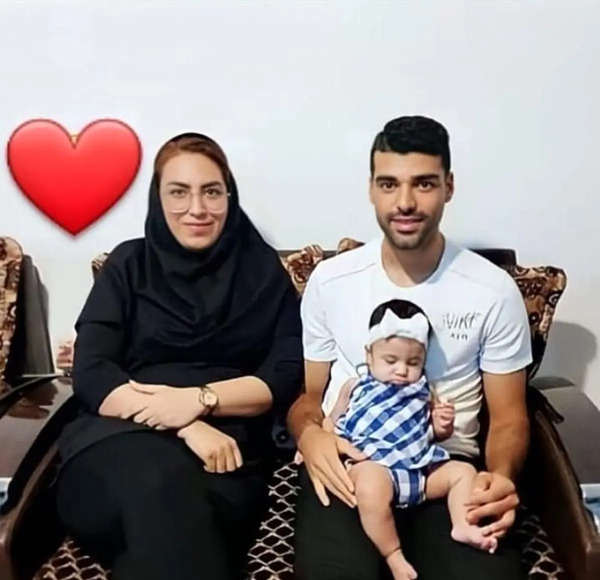 عکس پرستو گریان همسر مهدی طارمی