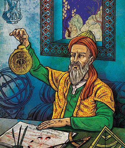 عکس از زکریا رازی