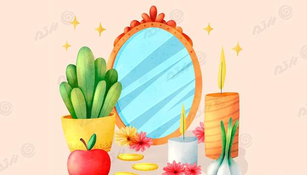 عکس سبزه سفره هفت سین
