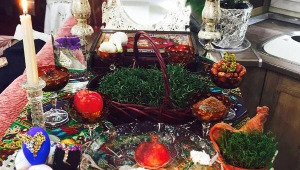 عکس سبزه سفره هفت سین