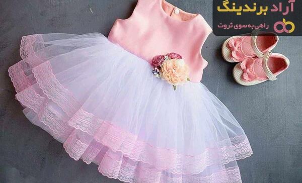 عکس لباس نوزاد دخترانه شیک