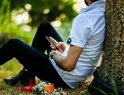 عکس پسرانه از پشت برای پروفایل