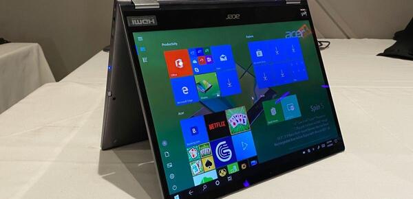 عکس لپ تاپ acer