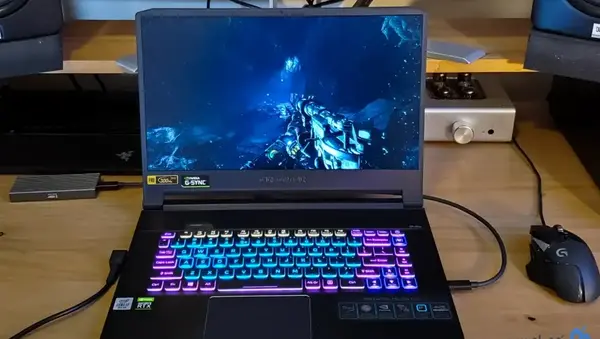 عکس لپ تاپ acer