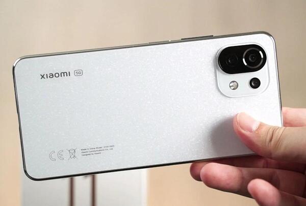 عکس قیمت گوشی شیائومی 11 لایت 5g ne