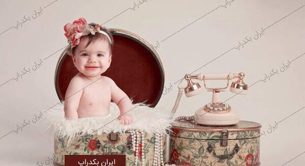 عکس فانتزی بک گراند دخترانه