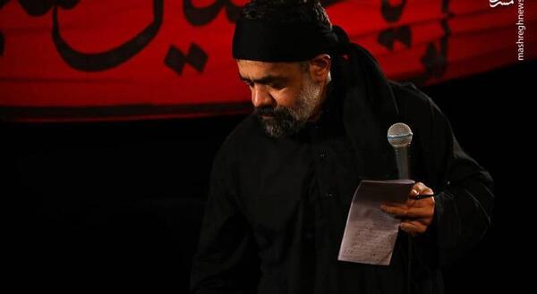 عکس علی کریمی در محرم