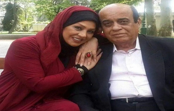 عکس فوت پدر نسرین مقانلو