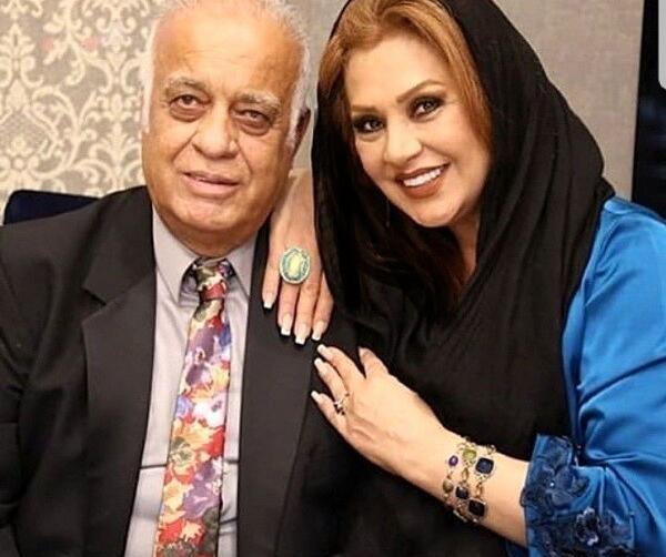 عکس فوت پدر نسرین مقانلو