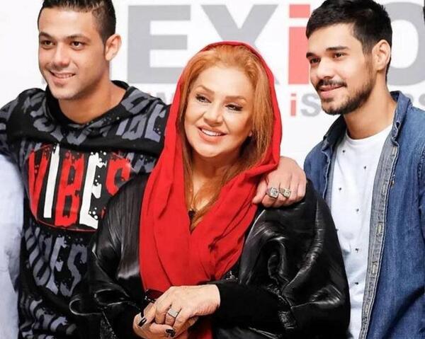 عکس فوت پدر نسرین مقانلو