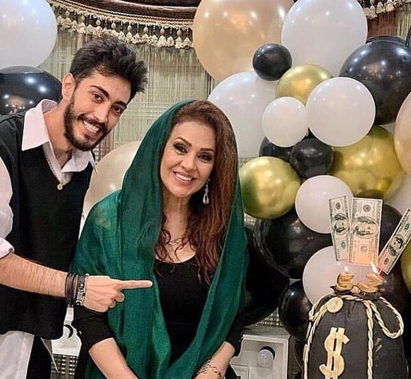 عکس فوت پدر نسرین مقانلو