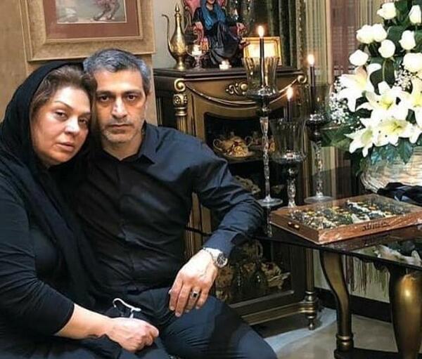 عکس فوت پدر نسرین مقانلو