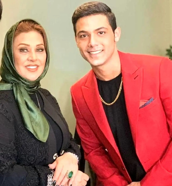 عکس فوت پدر نسرین مقانلو