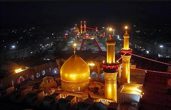 عکس وضعیت واتساپ یاس میگوید حسین