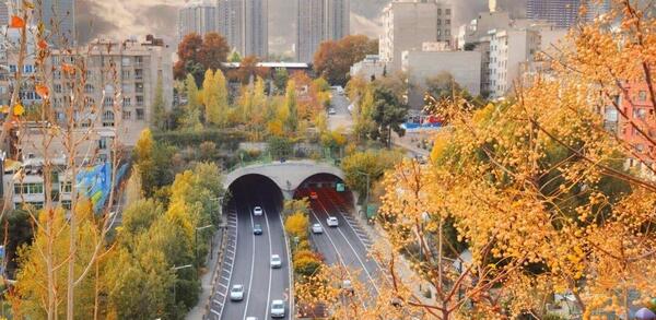 عکس پاییزی قدیمی