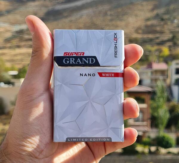 عکس سیگار گرند نانو
