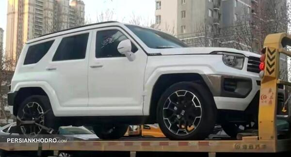 عکس شاسی بلند گریت وال