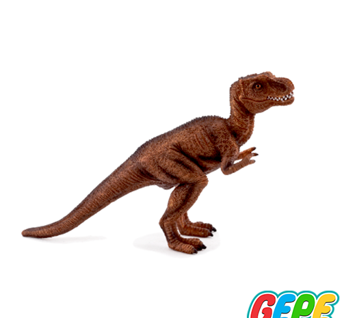 عکس تیرکس بچه گانه