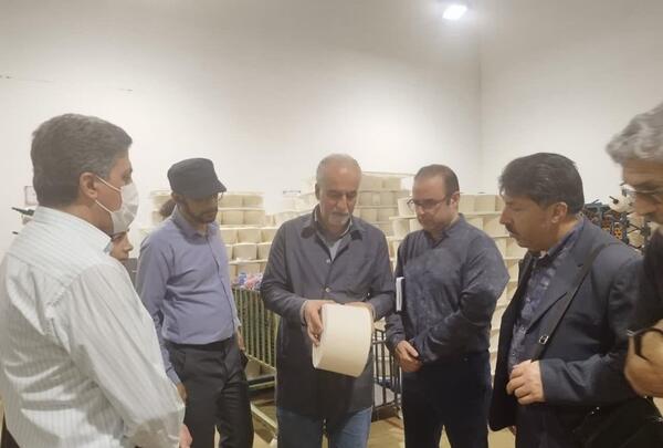 عکس نساجی کویر سمنان
