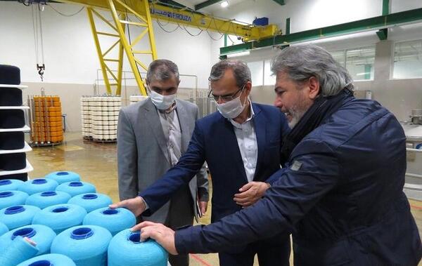 عکس نساجی کویر سمنان