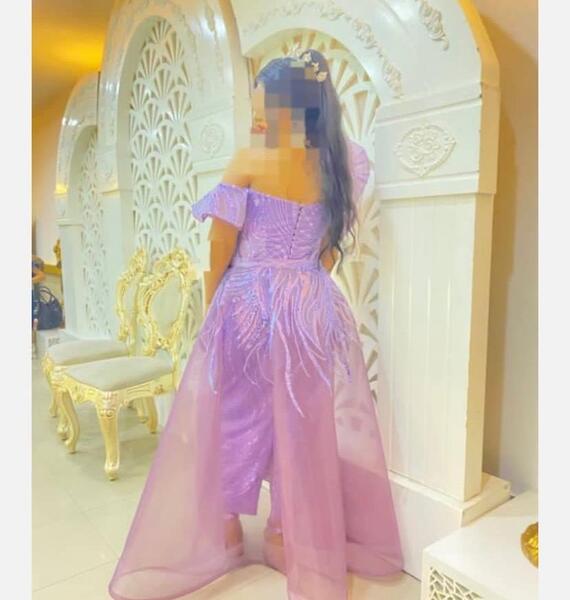 عکس لباس مجلسی ژپون دار