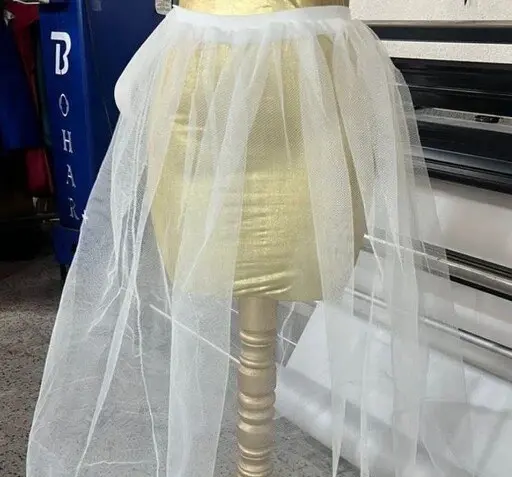 عکس لباس مجلسی ژپون دار