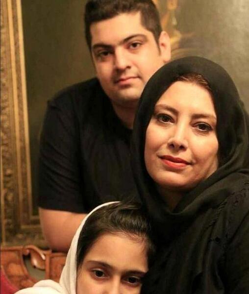 عکس شوهر لادن طباطبایی