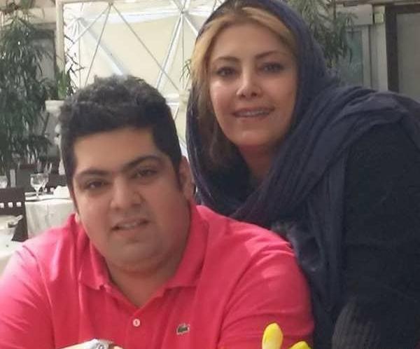 عکس شوهر لادن طباطبایی