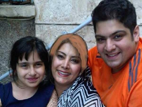 عکس شوهر لادن طباطبایی