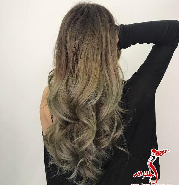 عکس ترکیب رنگ قهوه ای