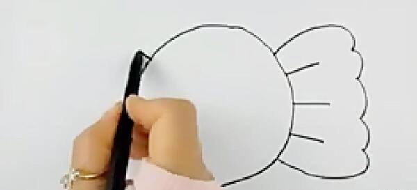 عکس نقاشی کودکانه شکلات