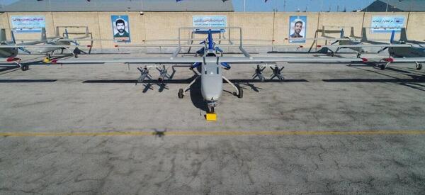 عکس پهپاد ایران
