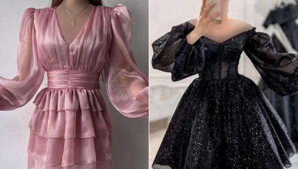 عکس لباس دخترانه عروسکی