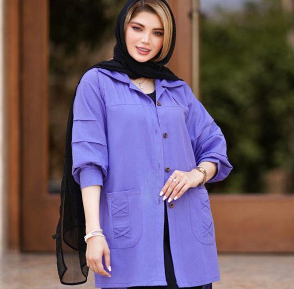 عکس مدل مانتو اسپرت لاکچری