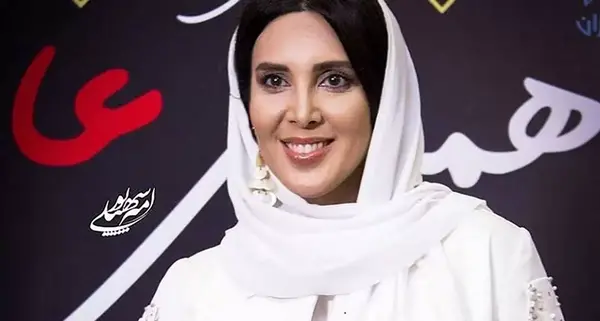 عکس لیلا بلوکات با آرایش غلیظ