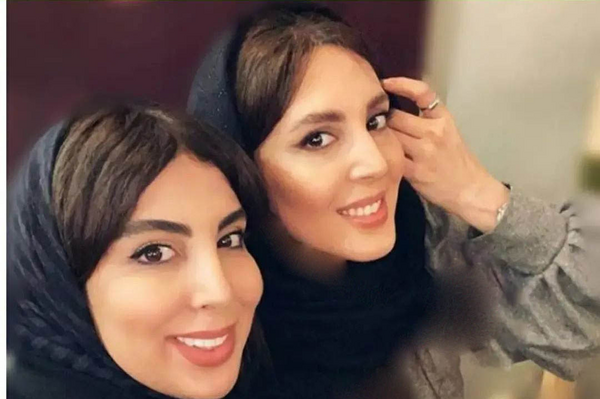 عکس لیلا بلوکات با آرایش غلیظ