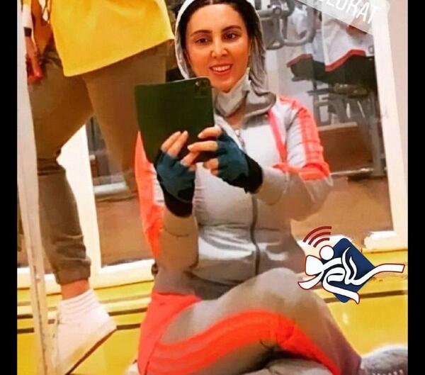 عکس لیلا بلوکات با آرایش غلیظ