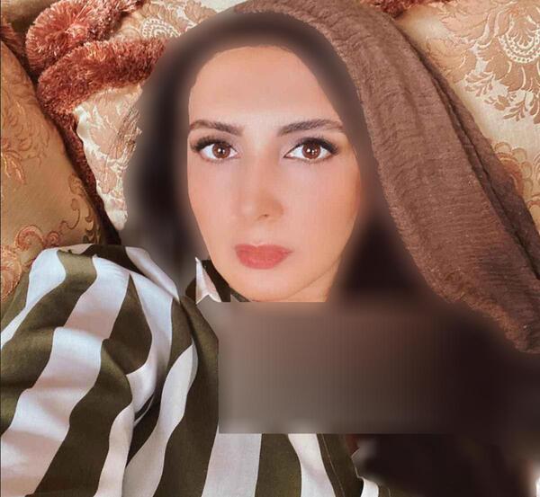 عکس لیلا بلوکات با آرایش غلیظ