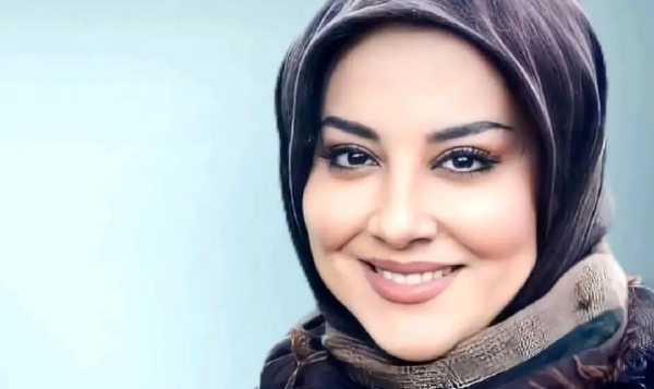 عکس لیلا بلوکات با آرایش غلیظ