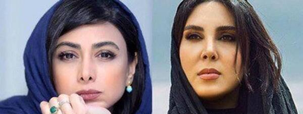 عکس لیلا بلوکات با آرایش غلیظ