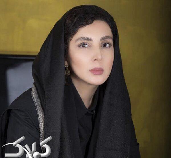 عکس لیلا بلوکات با آرایش غلیظ