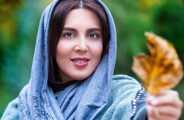 عکس لیلا بلوکات با آرایش غلیظ
