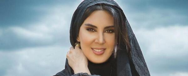 عکس لیلا بلوکات با آرایش غلیظ