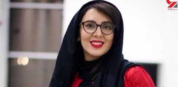 عکس لیلا بلوکات با آرایش غلیظ