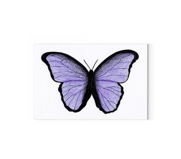 عکس نقاشی پروانه